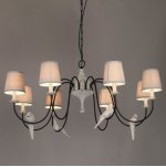 Люстра Norman Bird Chandelier 8 Loft Concept 40.866