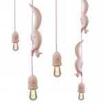 Светильник Белка karman Sherwood e robin SE151 BB INT-Pink Loft Concept 40.868-0