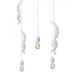 Светильник Белка karman Sherwood e robin SE151 BB INT-White Loft Concept 40.869-0