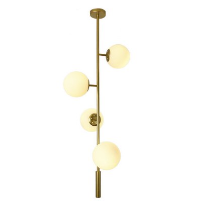 Люстра Bubble Chandelier vertical Loft Concept 40.873-0