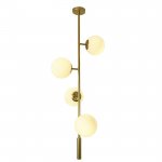 Люстра Bubble Chandelier vertical Loft Concept 40.873-0