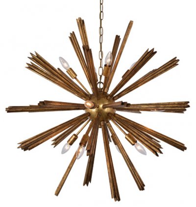 Подвесной светильник Gothic Star Chandelier Loft Concept 40.874