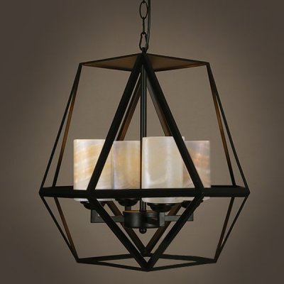 Люстра Gem Hanging Light Fixture marble Loft Concept 40.882