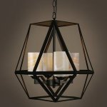 Люстра Gem Hanging Light Fixture marble Loft Concept 40.882