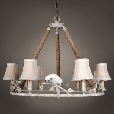 Люстра Norman Bird Forest Patina 6 Loft Concept 40.884 Люстра Norman Bird Forest Patina 6 Loft Concept 40.884