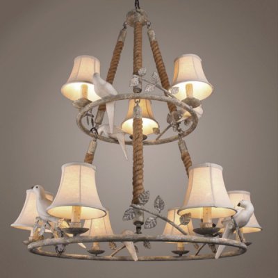 Люстра Norman Bird Forest Patina 9 Loft Concept 40.885 Люстра Norman Bird Forest Patina 9 Loft Concept 40.885