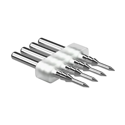 Соединитель 4-хштырьковый для ленты Lightstar 408952 Соединитель 4-хштырьковый для ленты Lightstar 408952