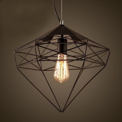 Подвесной светильник Loft Wire Fort Pendant 2 Loft Concept 40.897.CH.20.TFB
