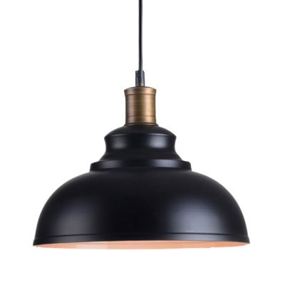 Подвесной светильник Loft Bell Lamp Black Loft Concept 40.900