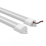 Светодиодная лента в PVC профиле с полукруглым рассеивателем 1м 3000К Lightstar 409012 Profiled