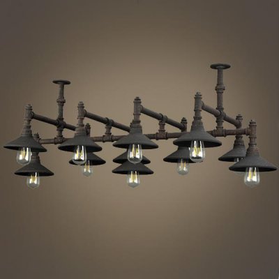 Потолочный светильник Connect Counter Chandelier Loft Concept 40.901.CH.20.TFB Потолочный светильник Connect Counter Chandelier Loft Concept 40.901.CH.20.TFB