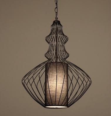 Подвесной светильник Wire Dream Pendant 2 Loft Concept 40.907