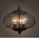 Подвесной светильник Oriental lattice pendant Loft Concept 40.910