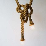 Подвесной светильник Rope Double Loft Concept 40.911.CH.20.TFB