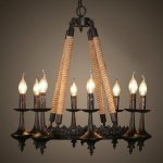 Люстра 8-Light Rustic Chandelier Loft Concept 40.916-0
