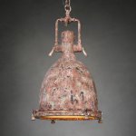 Светильник Copper Industrial Pendant Light Postapokalipsis Loft Concept 40.918.CH.20.TFB