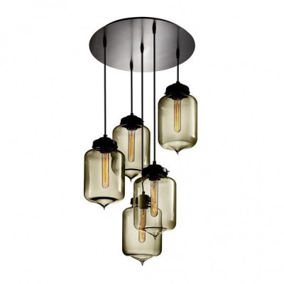 Люстра Circular 5 Turret Loft Concept 40.928