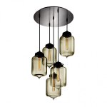 Люстра Circular 5 Turret Loft Concept 40.928