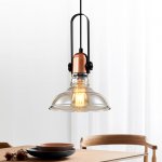 Светильник подвесной (подвес) Rivoli Leila 4093-201 1 х Е27 40 Вт потолочный