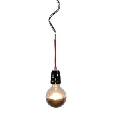 Подвесной светильник Spinner Bulb Black Chrome Loft Concept 40.935.GL.TR.LSL Подвесной светильник Spinner Bulb Black Chrome Loft Concept 40.935.GL.TR.LSL