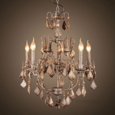 Люстра Wood Target Chandelier Loft Concept 40.947