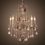 Люстра Wood Target Chandelier Loft Concept 40.947