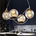 Люстра Rivoli Belinda 4095-304 4 х E14 40 Вт