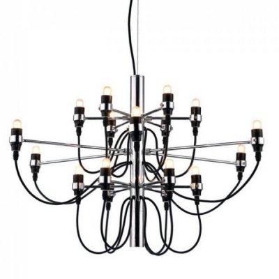 Люстра Flos 2097 18 Chrome by Gino Sarfatti Loft Concept 40.953