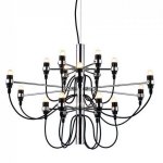 Люстра Flos 2097 18 Chrome by Gino Sarfatti Loft Concept 40.953