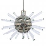 Bakalowits Miracle Sputnik Chandelier with Crystal Glass Rods Loft Concept 40.954-0