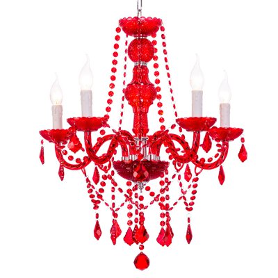 Светильник ЭкономСвет 409/5P RD