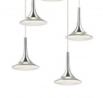 Люстра Odeon light 4096/5 FOZZI