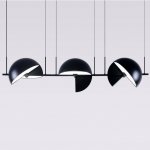 Подвесной светильник Trapeze Triplette by oblure Loft Concept 40.962