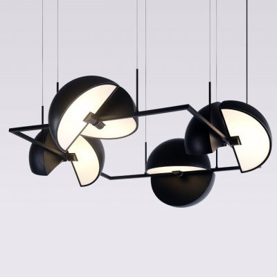 Подвесной светильник Trapeze Quartette by oblure Loft Concept 40.963