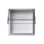 Gira TX-44 Белый Панель с прозрачной крышкой (G40966)