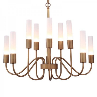 Люстра Loft Tube Chandelier 10 Loft Concept 40.967