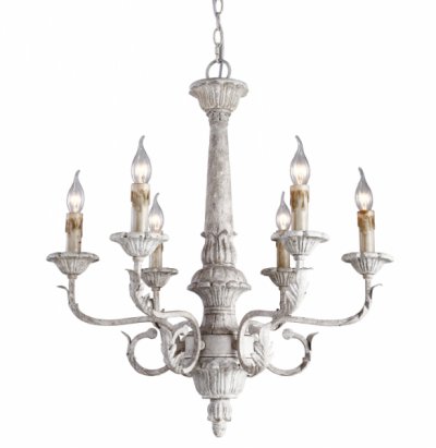Люстра Monogram Chandelier Loft Concept 40.968.GL.TR.LSL