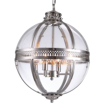 Люстра Sphere Old Roman Chandelier Chrome Loft Concept 40.973.WD.BR.T1B Люстра Sphere Old Roman Chandelier Chrome Loft Concept 40.973.WD.BR.T1B