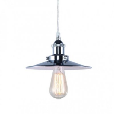 Подвесной светильник 20TH C. Factory Filament Metal Single Pendant Loft Concept 40.978