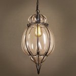 Подвесной светильник Metal Mesh and Glass Pendant IV Loft Concept 40.985