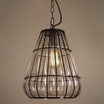 Подвесной светильник Metal Mesh and Glass Pendant III Loft Concept 40.986