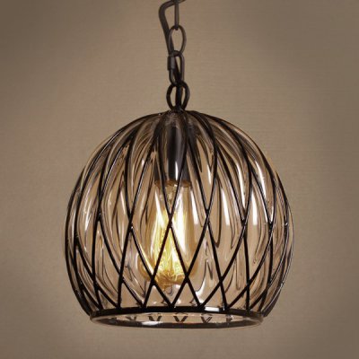 Подвесной светильник Metal Mesh and Glass Pendant I Loft Concept 40.987.RU.20.LC
