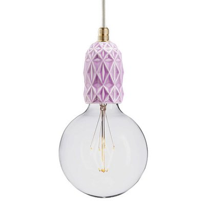 Подвесной светильник KERAMIK AIR LILA Loft Concept 40.994.15.RU.L
