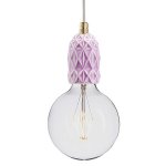 Подвесной светильник KERAMIK AIR LILA Loft Concept 40.994.15.RU.L