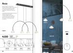 Подвесной светильник Odeon light 4100/4 ARCO