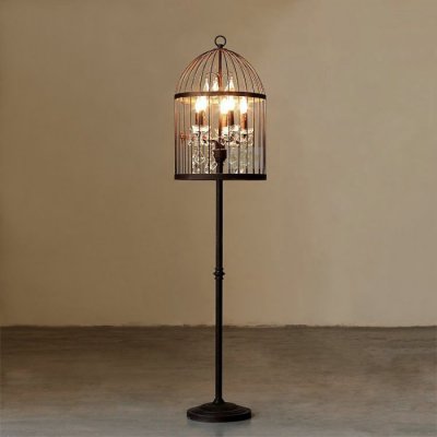 Торшер Iron Cell Loft Concept 41.007