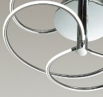 Люстра потолочная Odeon light 4101/66CL RUALE