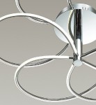 Люстра потолочная Odeon light 4101/95CL RUALE