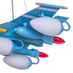 Детский светильник 41011/7LTBU WT Gerhort