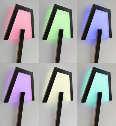 Торшер Flat Loft Concept 41.011.WD.BL.M2O